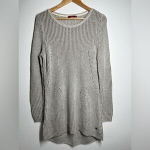 Long Knit sweater EDC size S oversized 33% wool NWOT